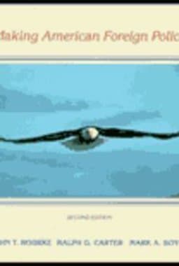 Making American Foreign Policy 9780697326829