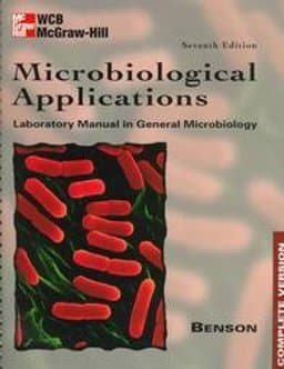Microbiological Applications 9780697341396