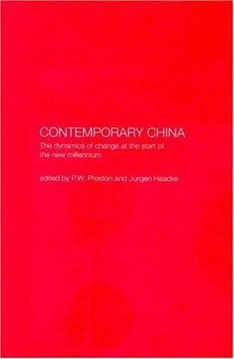 Contemporary China 9780700716371