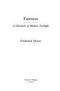 Fairness 9780701169756