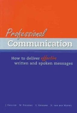 Professional Communication 9780702156595