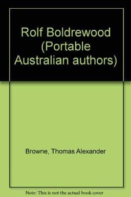 Rolf Boldrewood 9780702212888