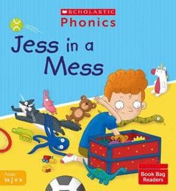 Jess in a Mess (Set 3) 9780702308727