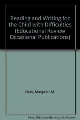 Reading and Writing for the Child with Difficulties 9780704404175