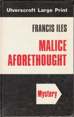 Malice Aforethought 9780708904770