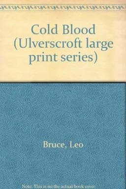 Cold Blood 9780708909683
