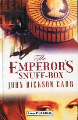 The Emperor's Snuff-Box 9780708946640
