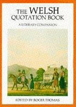 The Welsh Quotation Book 9780709051688