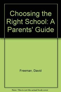 Choosing the Right School 9780710200365