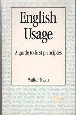 English Usage 9780710212009