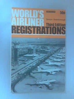 World's Airliner Registrations 9780711002081