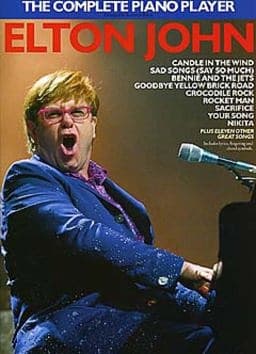 The Elton John -- the Complete Piano Player 9780711924956