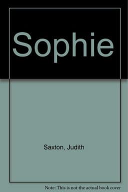 Sophie 9780712608343
