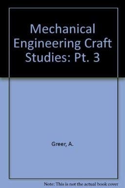 Mechanical Engineering Craft Studies 9780713133905