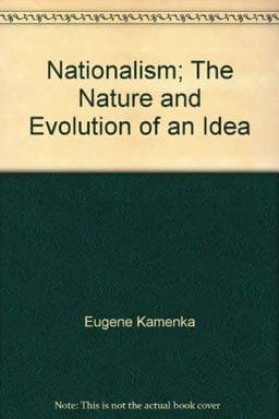 Nationalism 9780713158748