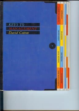 Keys to Management 9780713527445