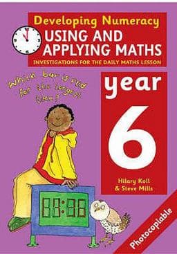 Using and Applying Maths Year 6 9780713671414