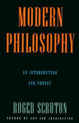 Modern Philosophy 9780713991406