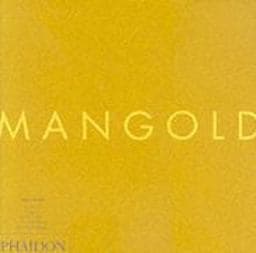 Robert Mangold 9780714844480