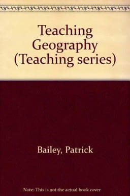 Teaching Geography 9780715368602