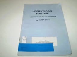 Honeymoon for One 9780715502181