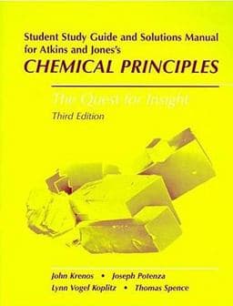 Chemical Principles 9780716707400