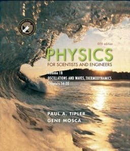 Physics for Scientists and Engineers, Volume 1B: Oscillations and Waves; Thermodynamics 9780716709039