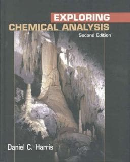 Exploring Chemical Analysis 9780716735403