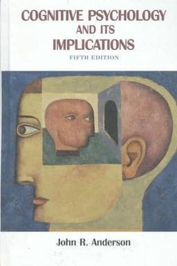Cognitive Psychology and Its Implications 9780716736783