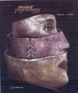 Abnormal Psychology 9780716740834