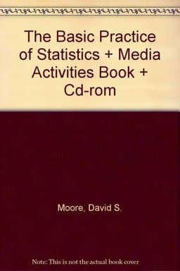 Basic Practice of Statistics and Media Activities Book 9780716743408