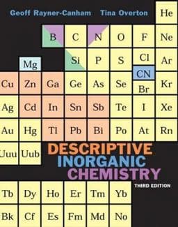 Descriptive Inorganic Chemistry 9780716746201