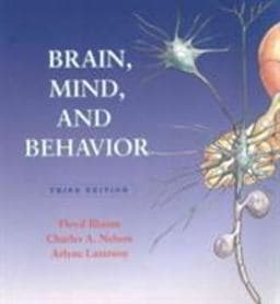 Brain, Mind and Behavior 9780716751847