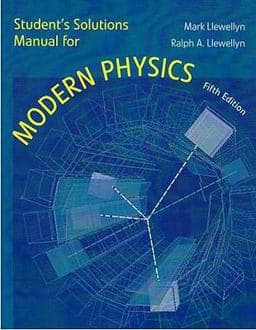 Modern Physics Student Solutions Manual 9780716784753