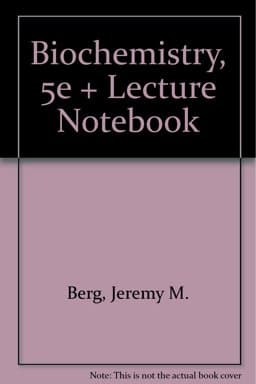 Biochemistry and Lecture Notebook 9780716798040