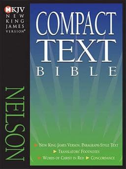 Compact Text Bible 9780718002374