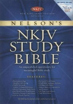Nelson's NKJV Study Bible 9780718015640