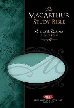 The MacArthur Study Bible-NKJV 9780718025151