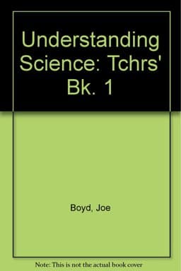 Understanding Science 9780719546228