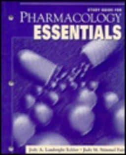 Pharmacology Essentials 9780721664873