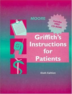 Griffith's Instructions for Patients 9780721673752