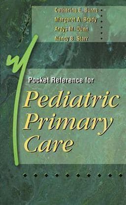 Pocket Reference for Pediatric Primary Care 9780721684666