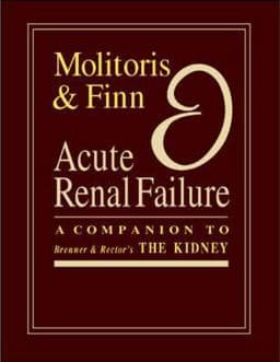 Acute Renal Failure 9780721691749