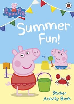 Peppa Pig: Summer Fun! Sticker Activity Book 9780723288596