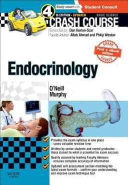 Crash Course Endocrinology: Updated Print + e-Book Edition 9780723438564