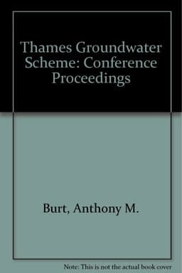 Thames Groundwater Scheme 9780727700605