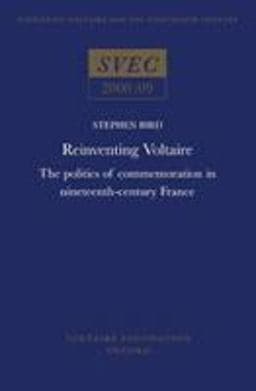 Reinventing Voltaire 9780729407427
