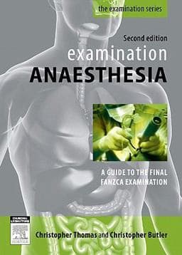 Examination Anaesthesia 9780729539470
