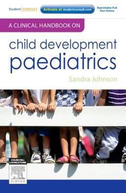 A Clinical Handbook on Child Development Paediatrics 9780729540896