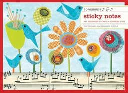 Songbirds Sticky Notes 9780735327375